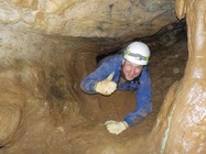 Espeleología Cueva del Burro (iniciación)