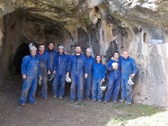 Espeleología Cueva de Lendreras