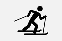 10 Equipo de esquí de travesía